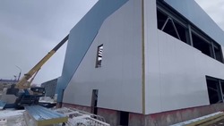 Тренировочный комплекс с ледовой ареной заработает в Макарове с 1 сентября