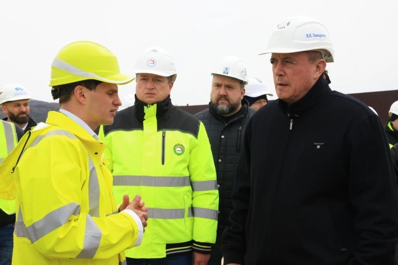 Сахалинский нефтегазовый индустриальный парк готовится сдать первую очередь в августе 