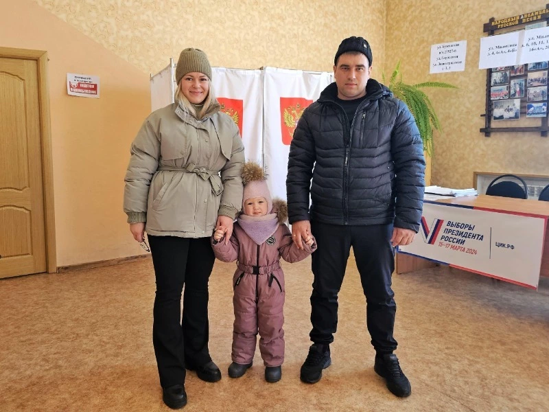 Всей семьей - на выборы!