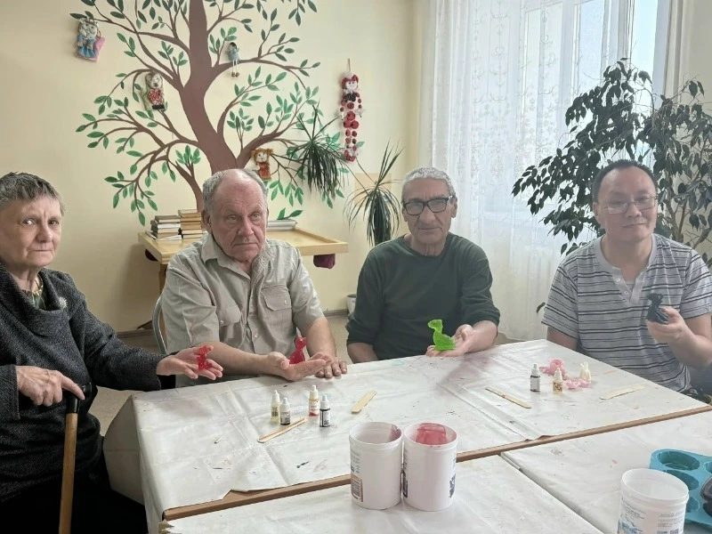 Насыщенная жизнь Макаровского дома-интерната