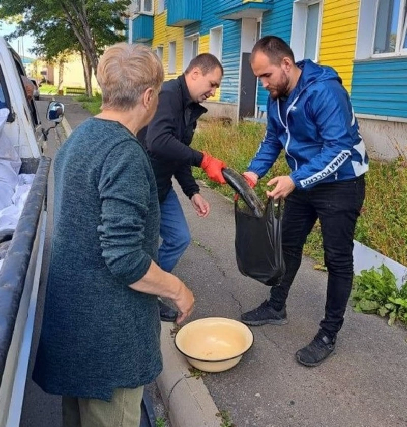 Доступная рыба