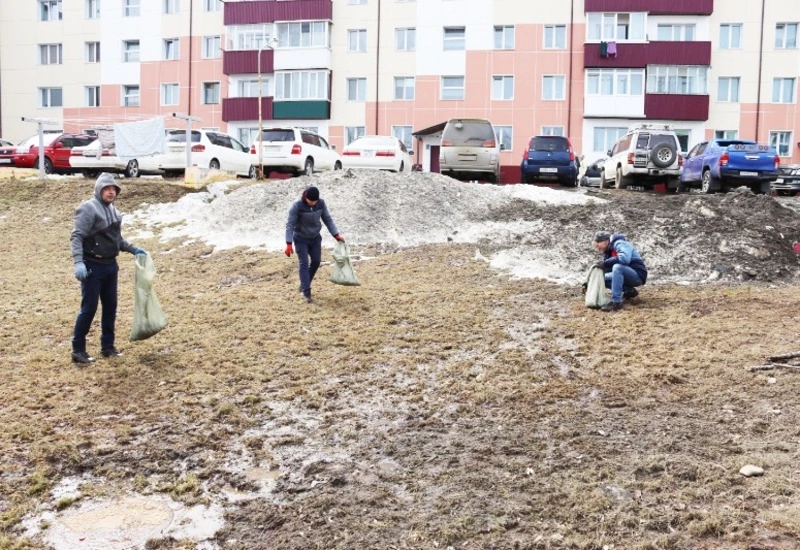 Приведем город в порядок!