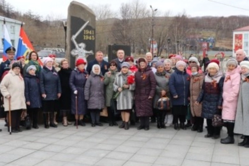 Не гаснет свет Великой Победы