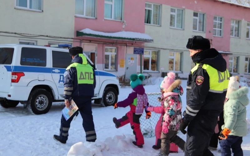 Обеспечим безопасность детей