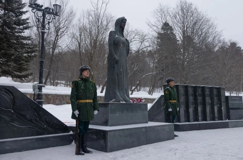 Митинг в память о россиянах, исполнявших служебный долг за пределами Отечества