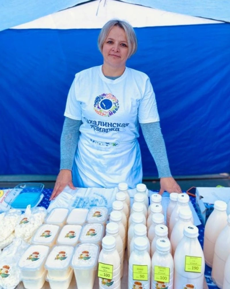 Сахалинские аграрии презентовали свою продукцию на агрофестивале