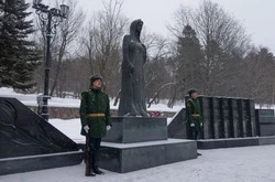 Митинг в память о россиянах, исполнявших служебный долг за пределами Отечества