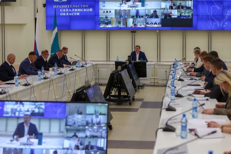 На Сахалине в рамках подготовки к зиме заменили 42 километра коммунальных сетей