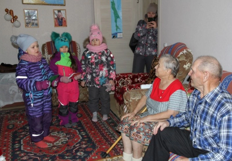 Новогодняя открытка