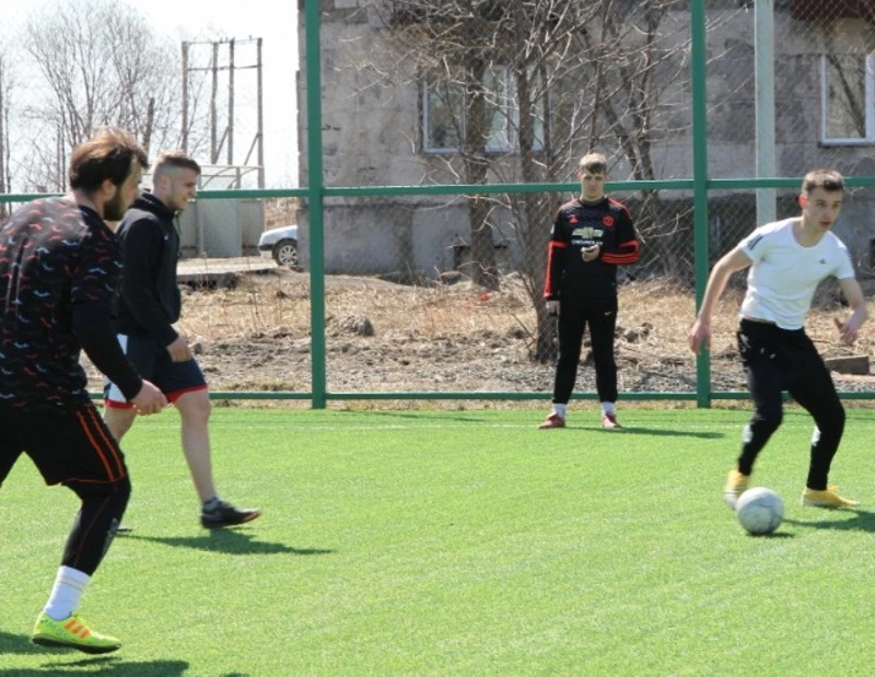 Футбол - игра незнающая пауз и остановок!