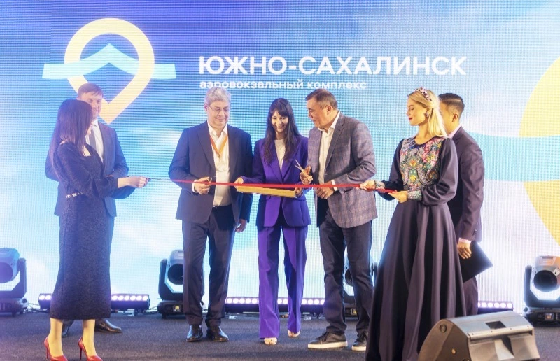 В Южно-Сахалинске запустили самый современный на Дальнем Востоке аэровокзальный компл