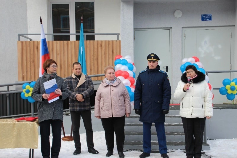 17 ноября ключи от новых квартир получили 55 семей.