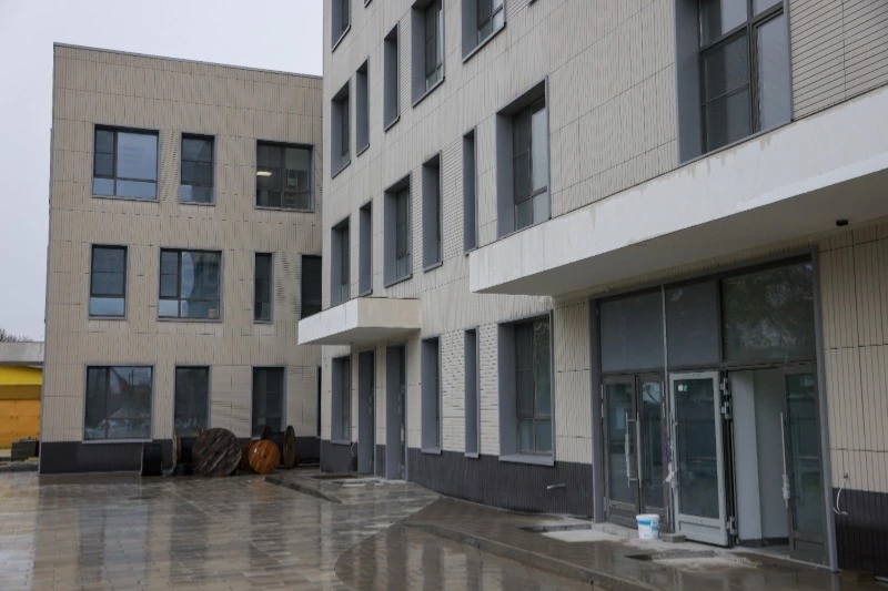 В начале 2026 года в Южно-Сахалинске откроют «Умную» детскую поликлинику 