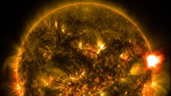 Магнитные бури в феврале 2024 года: даты сильных вспышек