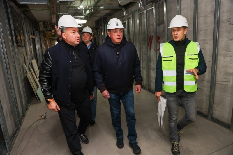 В КДЦ Южно-Сахалинска масштабное обновление