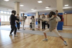 На Сахалине благодаря госпрограмме «Спорт России» возродили фехтование