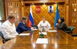 Валерий Лимаренко поручил взять на особый контроль строительство физкультурно-оздоров