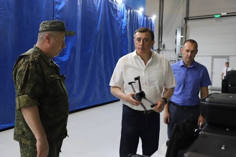 Новая партия техники для бойцов СВО с Сахалина