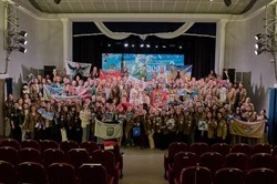 Итоги окружного слёта студотрядов «Волна» 