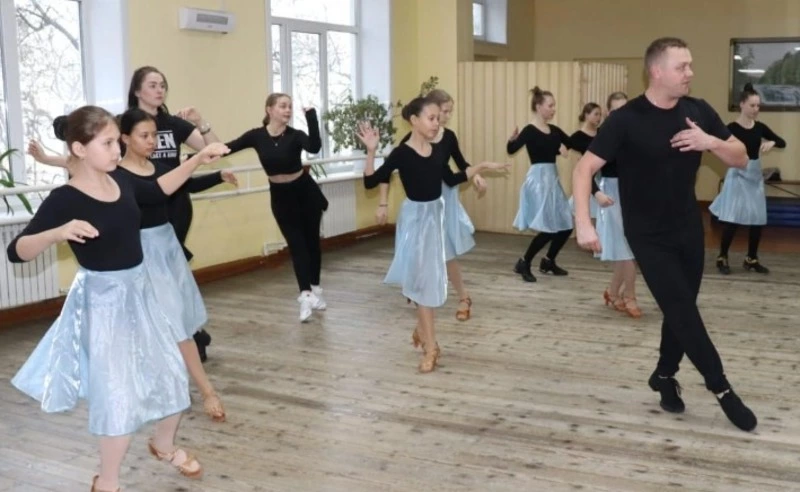 Мастер-класс по бальным танцам