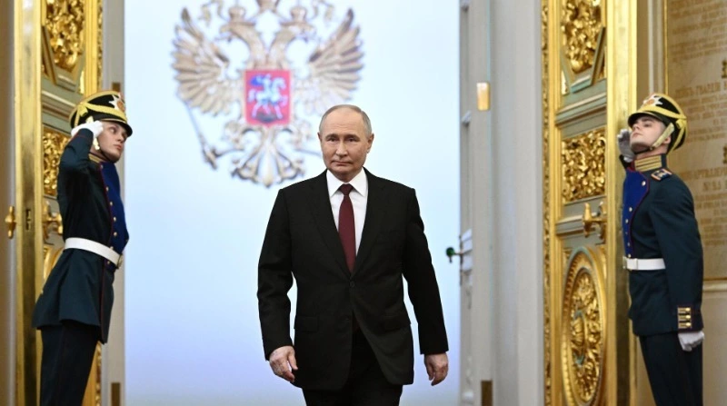 Валерий Лимаренко принял участие в инаугурации Президента России