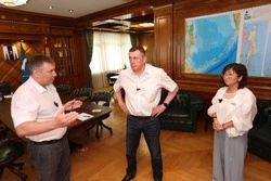 «Губернаторский контроль» отчитался о проверке в Макаровском районе
