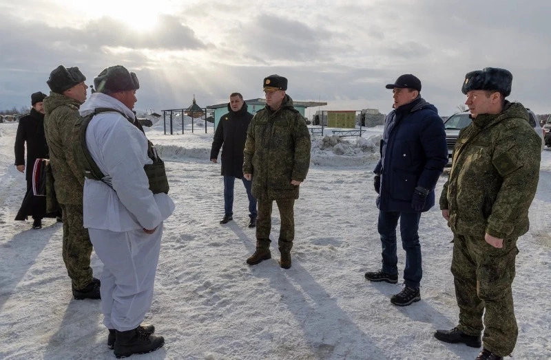 Об условиях быта бойцов на Сахалине