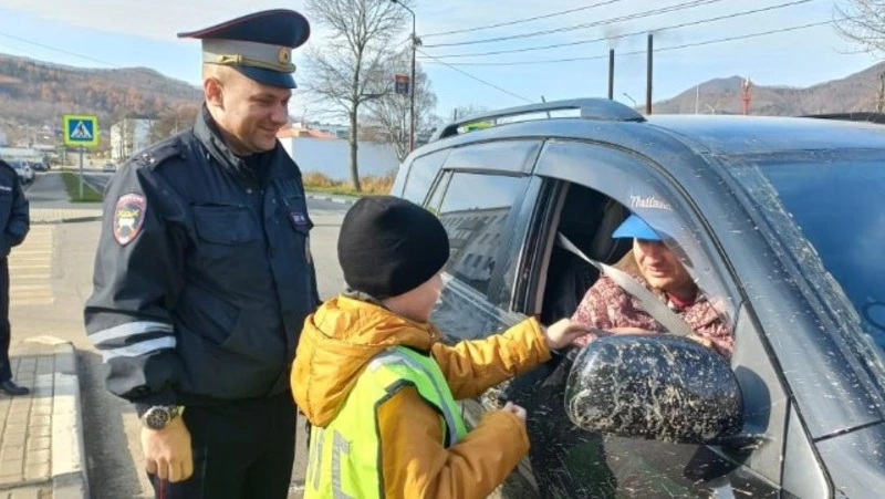 На дороге дети!