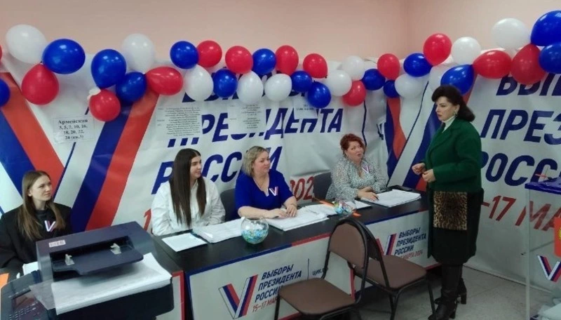 Явка избирателей на президентских выборах на Сахалине и Курилах перешагнула отметку в 72%